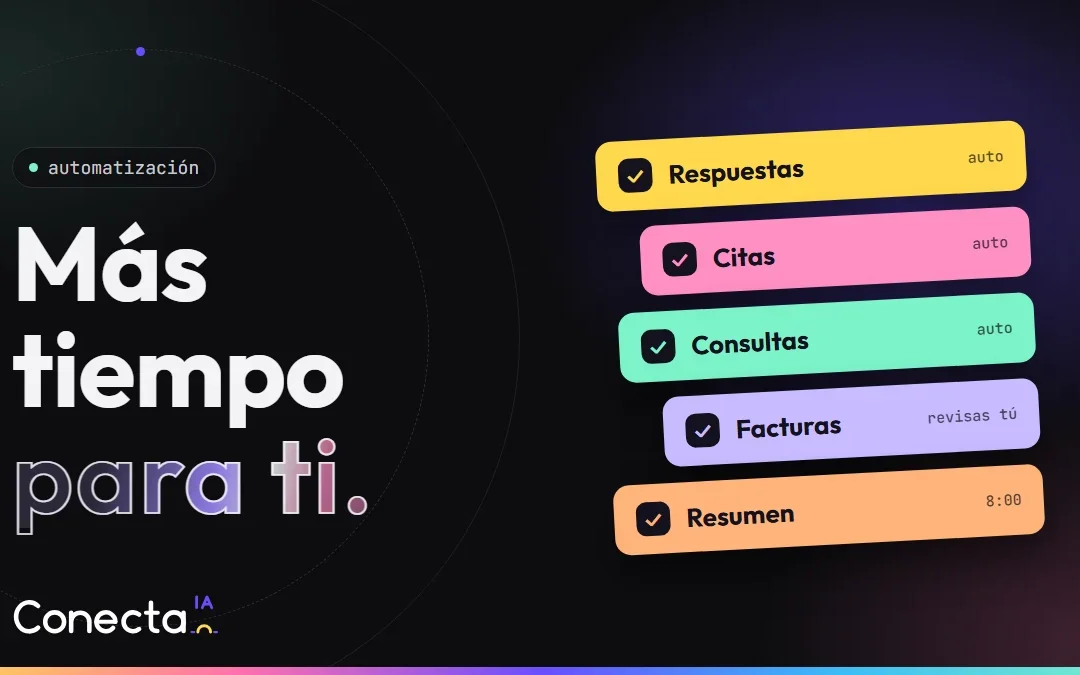 5 tareas que puedes automatizar en tu negocio para ganar tiempo